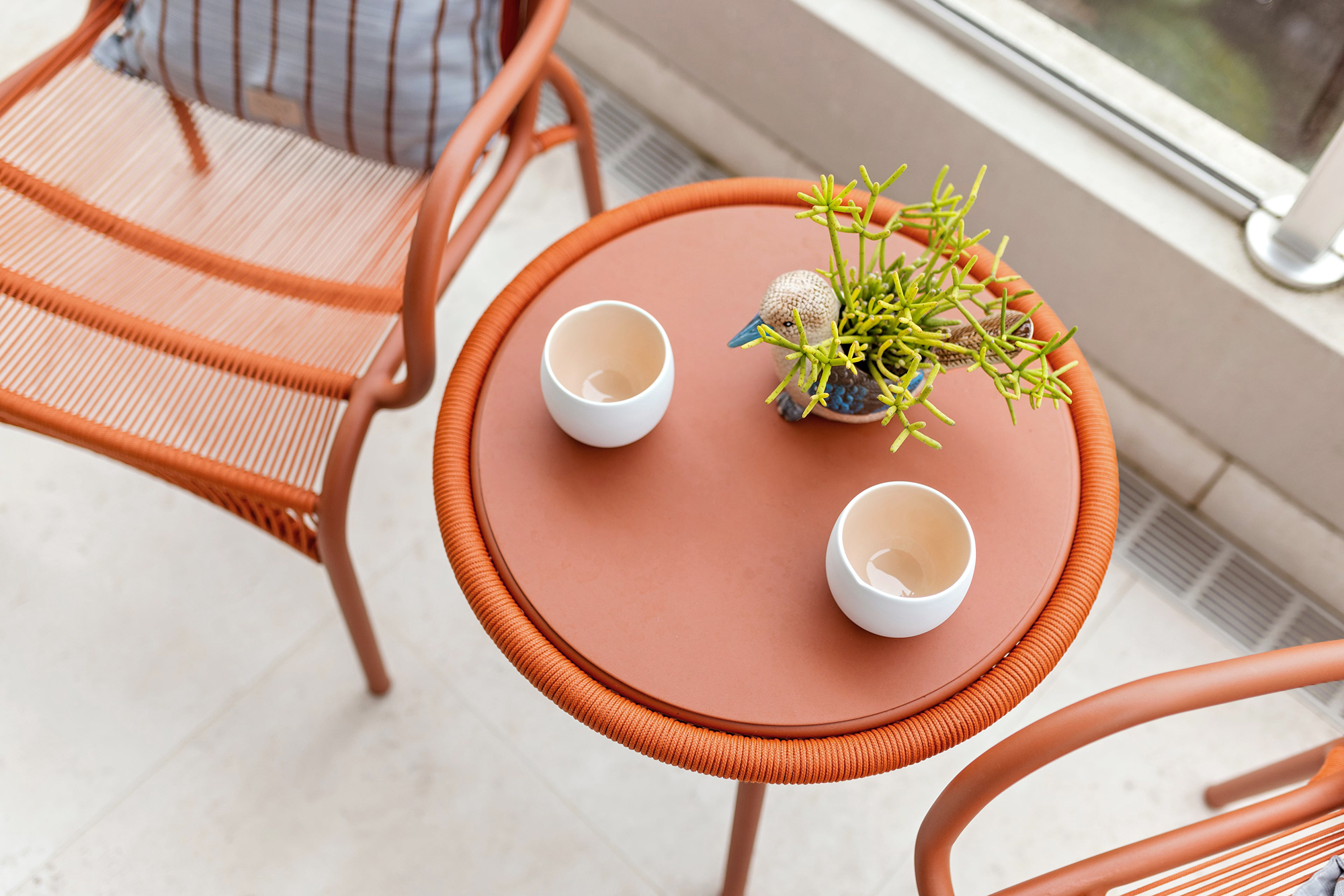 San Raphael Outdoor Balcony